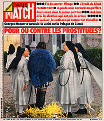 Paris Match cover issue 1360