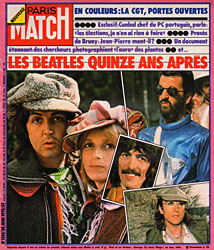Paris Match cover issue 1361