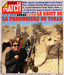 Paris Match cover issue 1367