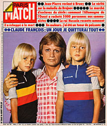 Paris Match cover issue 1368