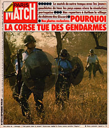 Paris Match cover issue 1371