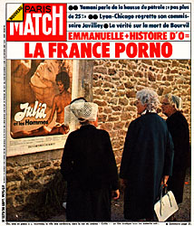 Paris Match cover issue 1373