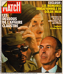 Paris Match cover issue 1375
