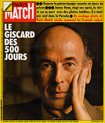 Paris Match cover issue 1377