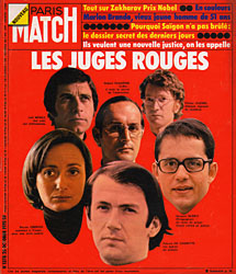 Paris Match cover issue 1378