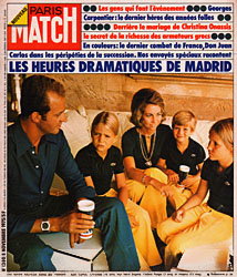 Paris Match cover issue 1380