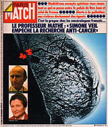Paris Match cover issue 1381