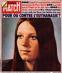 Paris Match cover issue 1382