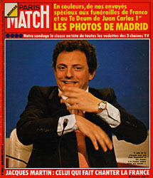 Paris Match cover issue 1384