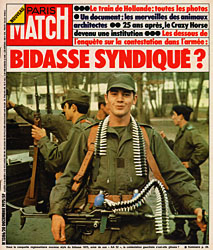 Paris Match cover issue 1386