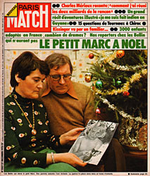 Paris Match cover issue 1387