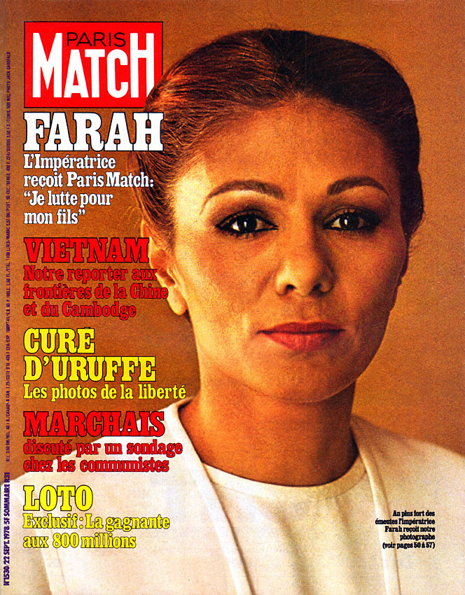 Paris match issue 1530 from September 1978