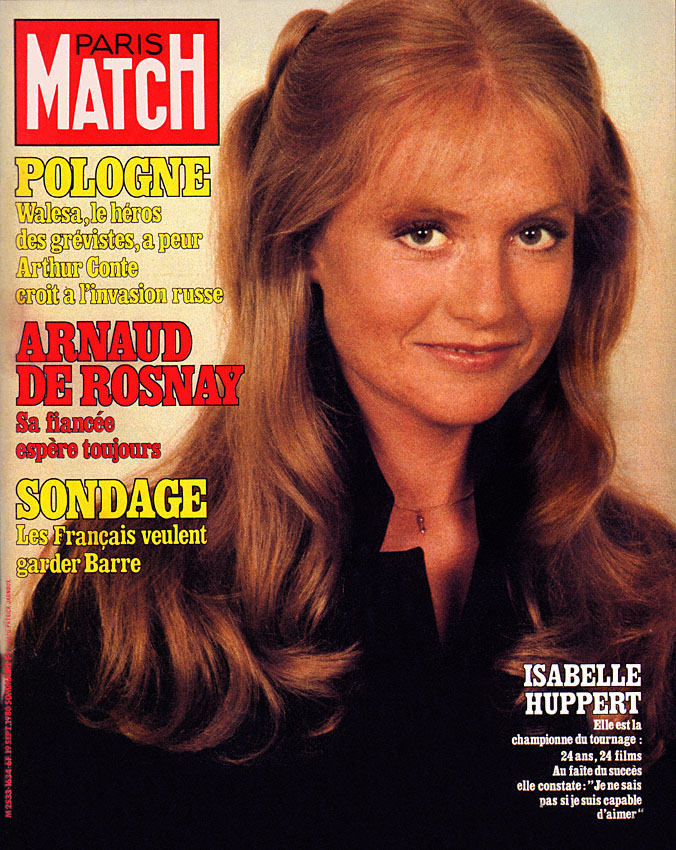 Paris match issue 1634 from September 1980