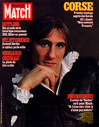 Paris Match cover issue 1756