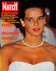 Paris Match cover issue 1761