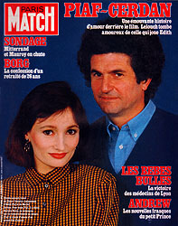 Paris Match cover issue 1768