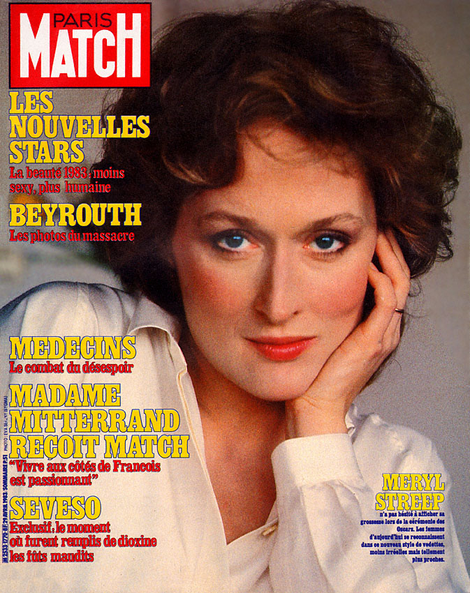 Paris match issue 1770 from April 1983