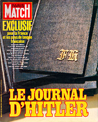Paris Match cover issue 1771