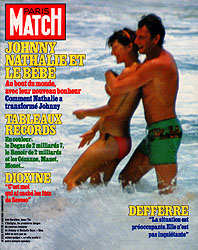 Paris Match cover issue 1775
