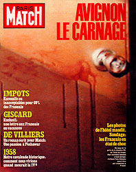 Paris Match cover issue 1786