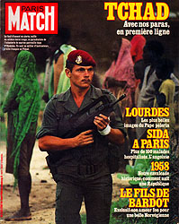 Paris Match cover issue 1787