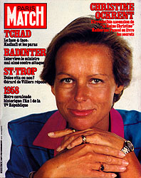 Paris Match cover issue 1788