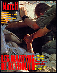 Paris Match cover issue 1797