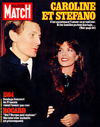 Paris Match cover issue 1804