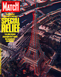 Paris Match cover issue 1805