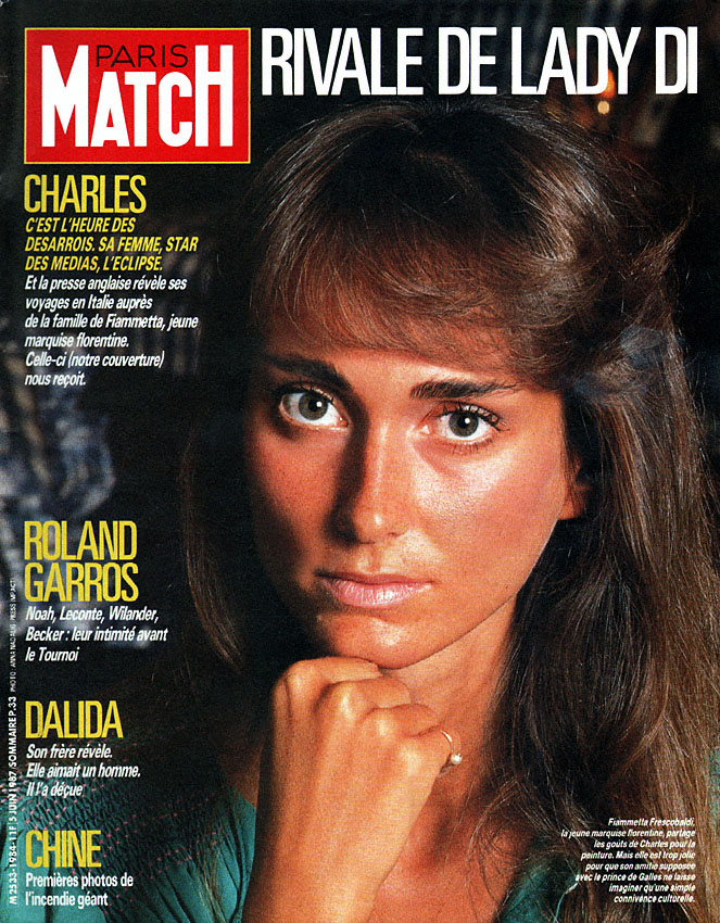 Paris match issue 1984 from June 1987