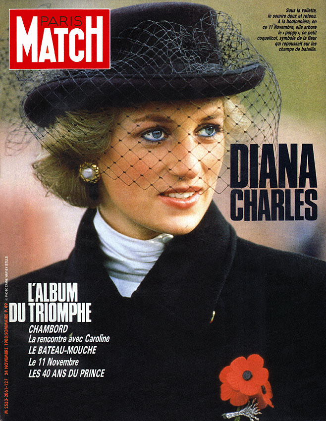 Paris match issue 2061 from November 1988