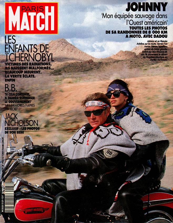 Paris match issue 2137 from May 1990