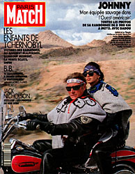 Paris Match cover issue 2137 from May 1990