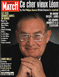 Paris Match cover issue 2428 from December 1995
