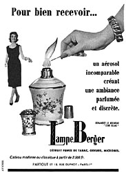 Advert Berger 1959