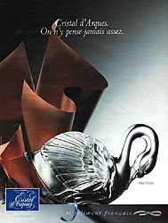 BrandCristal D'Arques 1994