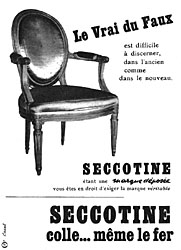 BrandSeccotine 1958