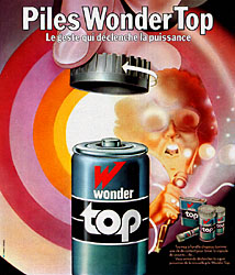 Advert Wonder 1974