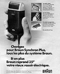Advert Braun 1975