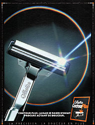 Advert Gilette 1988