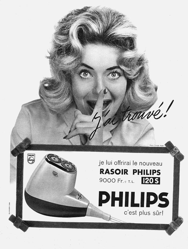 Advert Philips 1958