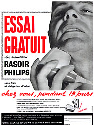 Advert Philips 1959
