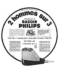 Advert Philips 1963