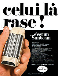 Advert Sunbeam 1968