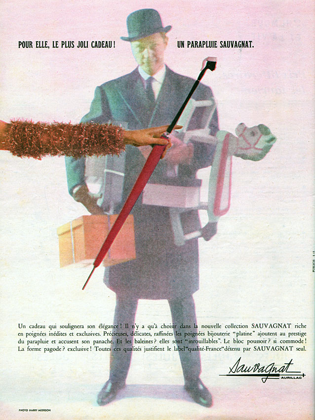 Advert Sauvagnat 1959