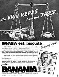 Advert Banania 1963