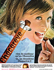 Advert Chocorve 1965