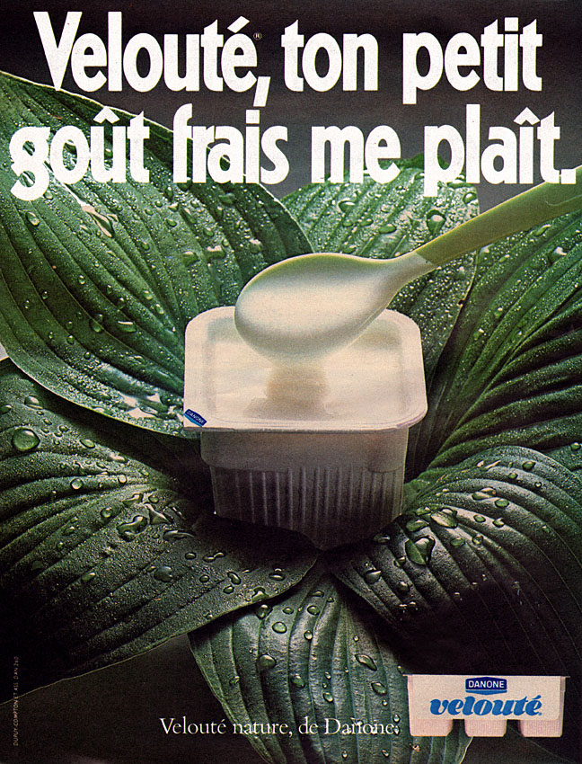 Advert Danone 1983