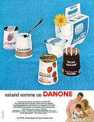 Advert Danone 1965