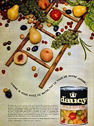 Advert D'Aucy 1963
